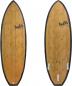 Preview: Buster Surfboards Pool - Riversurfboard FX-Type Bambus 5'0